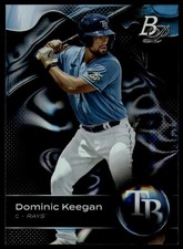 2023 Bowman Platinum #TOP-63 Dominic Keegan Top Prospects