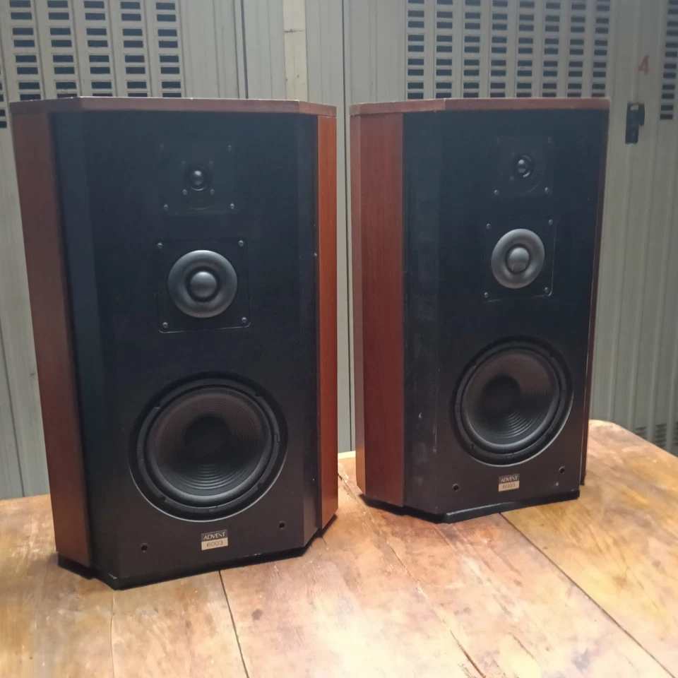 Vintage Rare Advent 6003 3 Vie Jensen con upgrade Monacor SPP 250 - Immagine 4 di 4