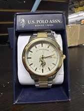 POLO USA ASSN. nuova con etichetta Orologio da polso USC80822WM