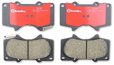 Brembo P83066N Premium Ceramic Front Disc Brake Pad Set CHANGAN/LEXUS/MITSUBISHI