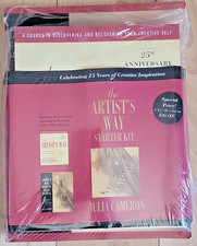 Artist's Way Starter Kit by Julia Cameron 2011 - Lot of 2 NEW Books - READ
