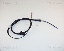 TRISCAN Seilzug, Feststellbremse 8140 291191 für SKODA
