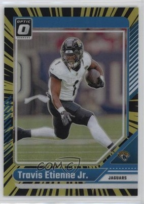 2024 Panini Donruss Optic Electricity Prizm /75 Travis Etienne Jr #89 19l7