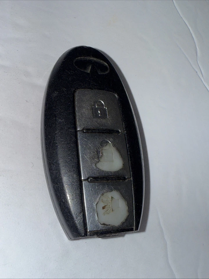 OEM 2005-2008 INFINITI FX35 FX45 SMART KEY REMOTE KEYLESS ENTRY FOB CWTWBU619 - Image 2 of 4