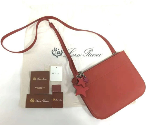 Loro Piana Charm Cross Bag Shoulder Bag USED From Japan #T0661