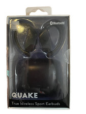 Earbuds Muze by Vivitar Quake True Wireless Sport Bluetooth - Open Box