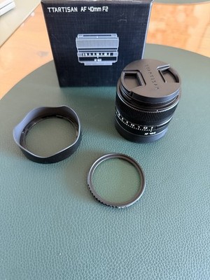 TTArtisan AF 40 mm F2  Objektiv - Sony FE - Vollformat - Top Zustand