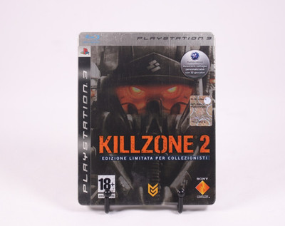 Killzone 2 - PS3 STEELBOOK LIMITED EDITION