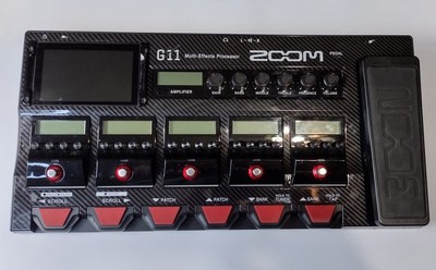 Zoom G11 Multi-Effects Processor Pedalboard! -LL