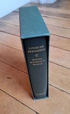 Louis de Bernieres BIRDS WITHOUT WINGS 2004 Leather-bound LIMITED EDITION 32/100