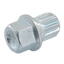 Wheel Lock Key 10 splines / ABC 0 for Volkswagen VW Audi  ( 10 pointed splines )