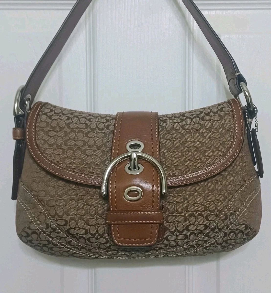 Coach Soho Signature Flap | eBay