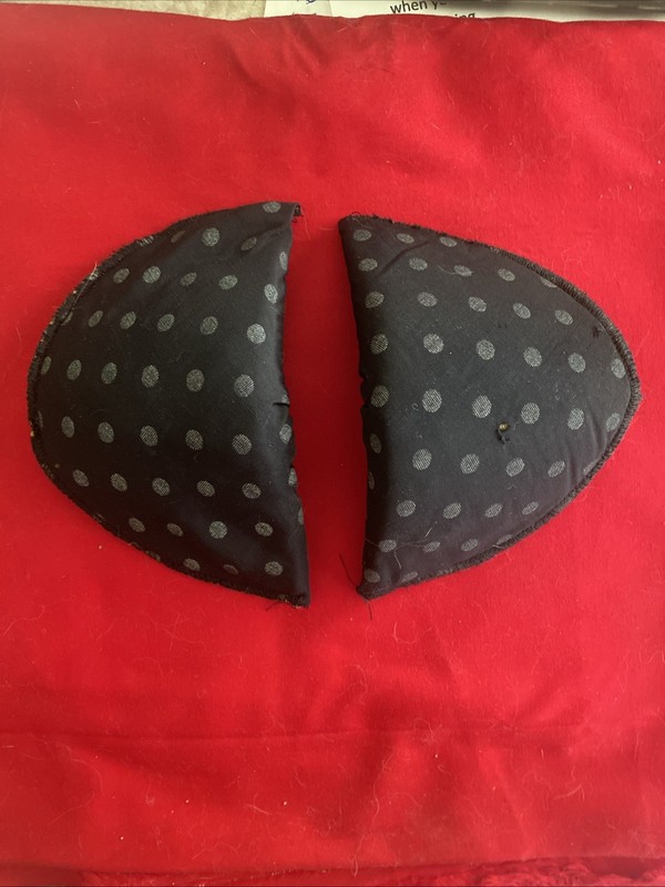 Shoulder Pads 1 Set for Dress Blouse Top Used