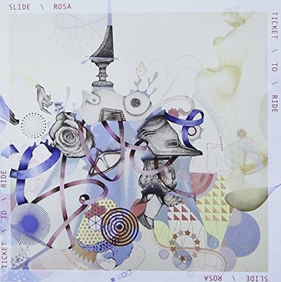Slide Rosa - Ticket to Ride [New CD]