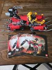 LEGO Bionicle Set 8996 Skopio XV-1 Complete W...