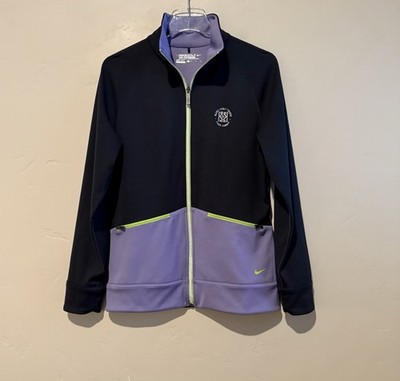Nike Golf Tour Performance Jacket Womens Medium Kawili Golf Course Maui Hawaii