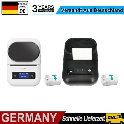 Wireless Mini Pocket Label Maker Machine Bluetooth-Compatible5.0 for Home Office