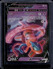 deoxys v pokemon card value Pokemon: Deoxys V SWSH266 Holo Rare Sword & Shield Promo Cards 2022 - NM - F98