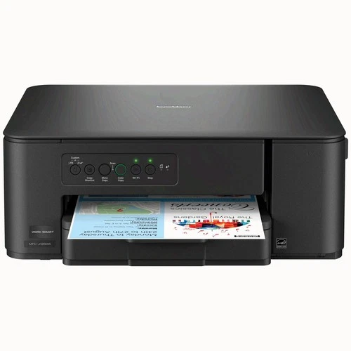 Brother Work Smart MFC-J1260W Wireless Color Inkjet All-in-One Printer - product listing photo