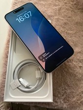 iPhone 15 Pro Max 256GB Weiß Top Zustand