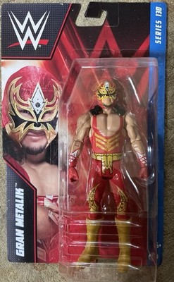 2021 WWE Series #130 Gran Metalik Action Figure PACKAGE WEAR FREE SHIPPING!