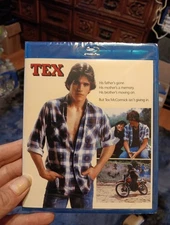 Tex Blu-ray W/ Matt Dillon.  Free Ground Advantage Shipping 