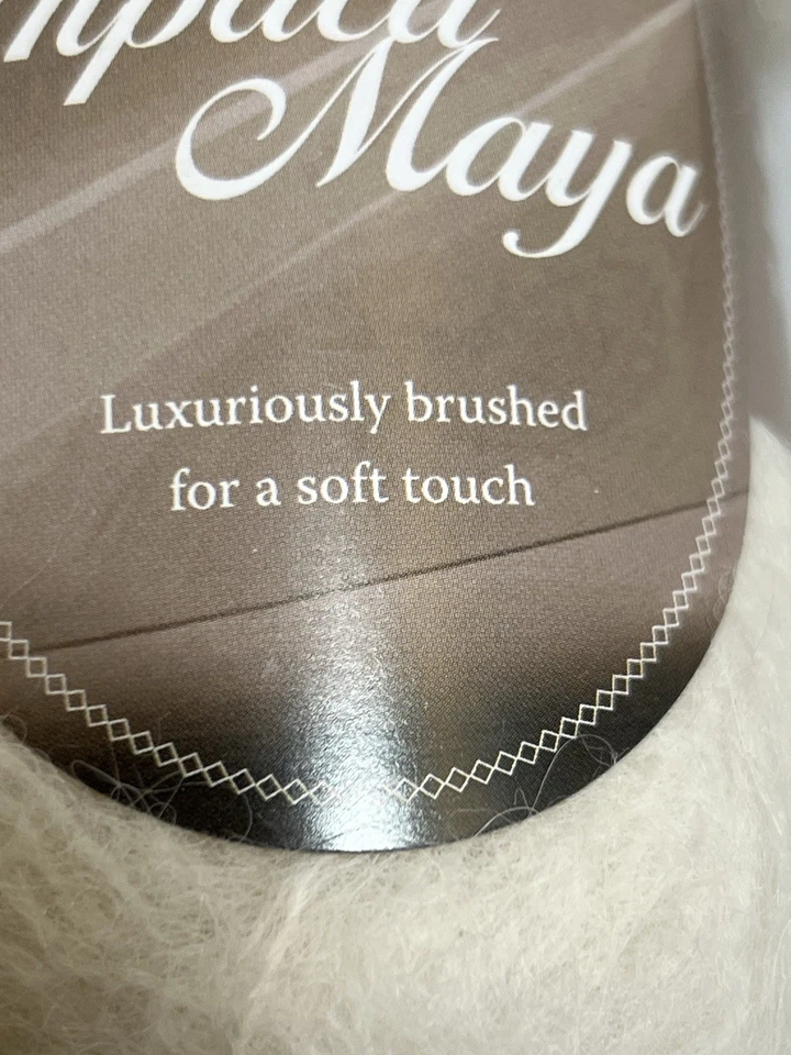 Viking ALPACA MAYA Yarn Alpaca Merino Nylon Blend 50gr ea. Set Of Four - Image 3 of 4