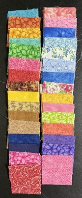 Mini Charm 2.5  Squares - Mixed 155