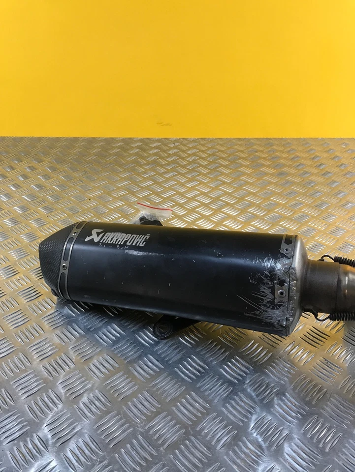 Ligne échappement pour PIAGGIO VESPA 2010 125 GT - Photo 2/4