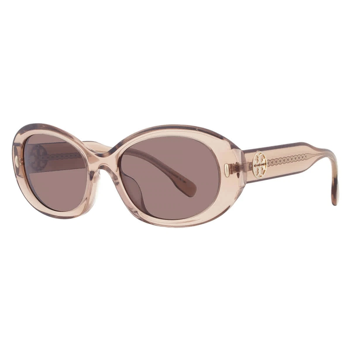 Tory Burch Brown Oval Sunglasses for Women for sale | eBay display picture 3