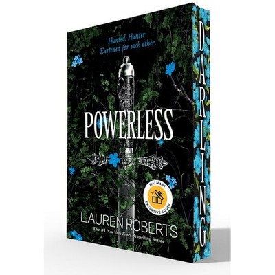 Powerless - Paperback, Lauren Roberts -Walmart Exclusive Edition, Printed Edges