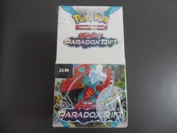 Pokemon Paradox Rift Half Booster Box 18 Packs