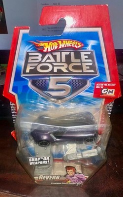 REVERB Battle Force 5 Hot Wheels Die-Cast Car Stanford Isaac