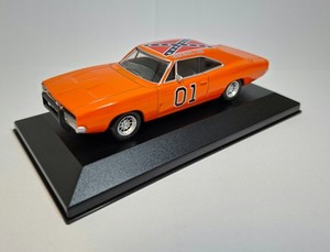 Norev Dodge Charger 01 GENERAL LEE Les Dukes de Hazzard 1969 1/43 950003