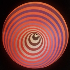 VICTOR VASARELY Circle Red NEW SINGLE SLIPMAT