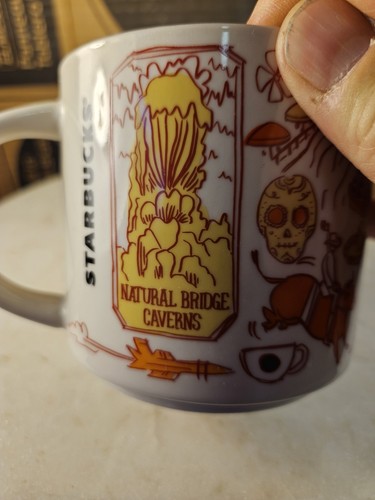 Starbucks San Antonio Texas Been There Series Ceramic Coffee Tea Mug Cup 14 oz - Picture 4 of 7