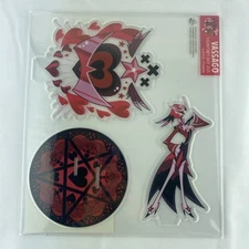 Helluva Boss Vassago Valentines Day 2025 Acrylic Standee