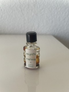 Parfumminiatur von Carven Ma Griffe