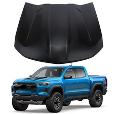 Hood Panel For 2023-2024 Chevy Colorado Primed Aluminum 84755214