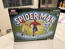 US Hasbro Marvel Legends Spider-Man And His Amazing Friends 3 Pack