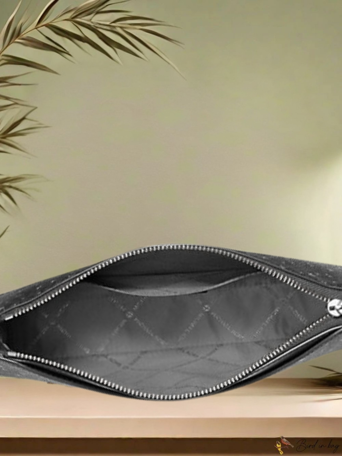 Michael Kors Arden Women Medium Black Shoulder Crossbody Purse Bag Messenger MK thumbnail 12