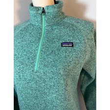 Patagonia Better Sweater Green Full Zip Jacket Fleece Youth Size XXL 16 18