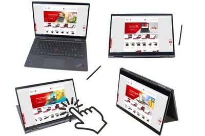 Lenovo Thinkpad X1 Yoga G6 i7-1185G7 16GB 1TB SSD WUXGA Touch IR FPR ENG Ware A-