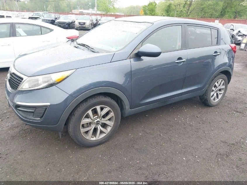 Anti-Lock Brake Part Actuator And Pump Assembly Fits 14-16 SPORTAGE 2961827 - Image 2 of 4