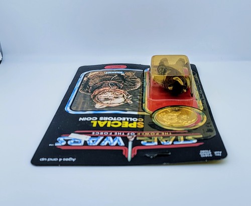 Vintage Kenner Star Wars Warok 1985 POTF MOC non perforato ultimo 17 sigillato RARO Afa - Foto 5 di 6