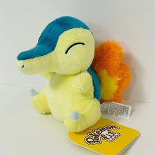 Pokemon Sitting Cuties Plush Cyndaquil Stuffed Toy Pokemon Center Japan Original
