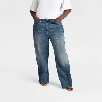 KBB by KAHLANA Women 'The High Rise 70s Straight Leg Jean -