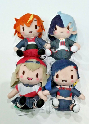 Project Seki Movie Ver Vivid BAD SQUAD complete set about 12cm