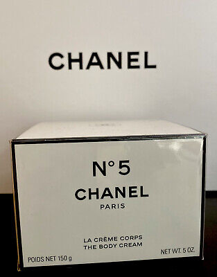 chanel number 5 cream