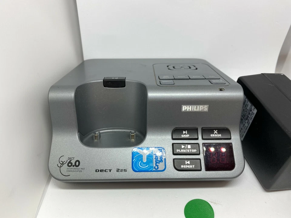 Philips 6.0 Base de contestador de teléfono inalámbrico SOLO DECT2251G/37 Foto 3 de 4